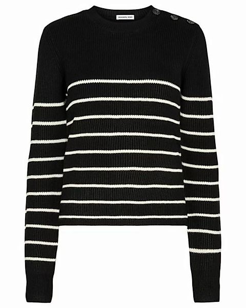 Designers Remix Strickpullover Damen Pullover MANDY MARITIME SWEATER (1-tlg günstig online kaufen