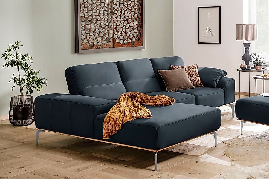 W.SCHILLIG Ecksofa "run, Designsofa mit tollem Sitzkomfort, L-Form" mit ele günstig online kaufen