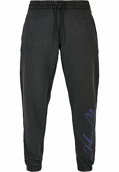 URBAN CLASSICS Jogginghose "Urban Classics Herren Script Logo Sweatpants", günstig online kaufen