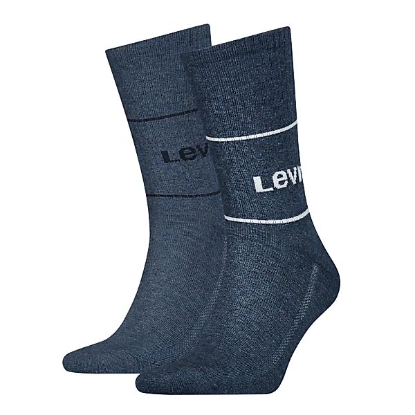 Levis Socken "LEVIS SHORT CUT LOGO SPORT 2P", (Packung, 2 Paar, 2er Pack), günstig online kaufen