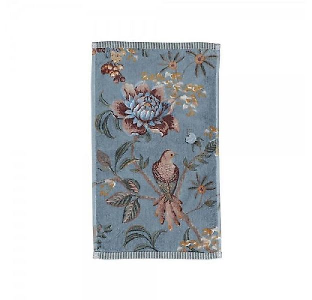 PiP Studio Badetücher Gästehandtuch Secret Garden Blau (30x50cm) günstig online kaufen