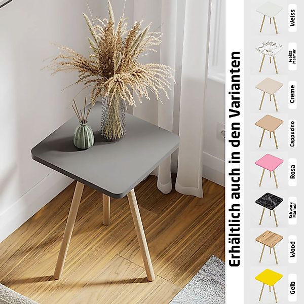 Jungengel Beistelltisch Beistelltisch 34x34x45 cm in günstig online kaufen