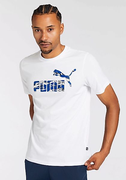 PUMA T-Shirt "ESS+ CAMO GRAPHIC TEE" günstig online kaufen