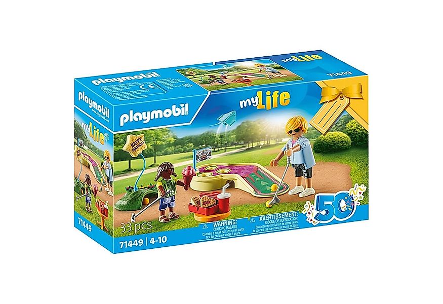 Playmobil® 71449 myLife Minigolf Konstruktions-Spielset günstig online kaufen
