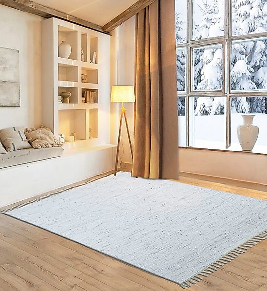 my home Teppich Gastines, rechteckig, Höhe: günstig online kaufen