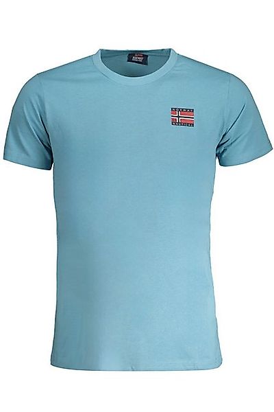 NORWAY 1963 T-Shirt Blaues Norwegen T-Shirt Herren – Kurzarm mit günstig online kaufen