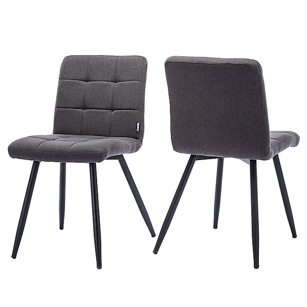 Duhome Esszimmerstuhl, Küchenstuhl 2er Set, Wohnzimmerstuhl günstig online kaufen