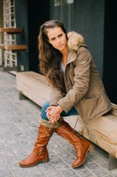 LOVENESS Winterstiefel LN03 Damenwinterstiefel Fellstiefel Damen günstig online kaufen