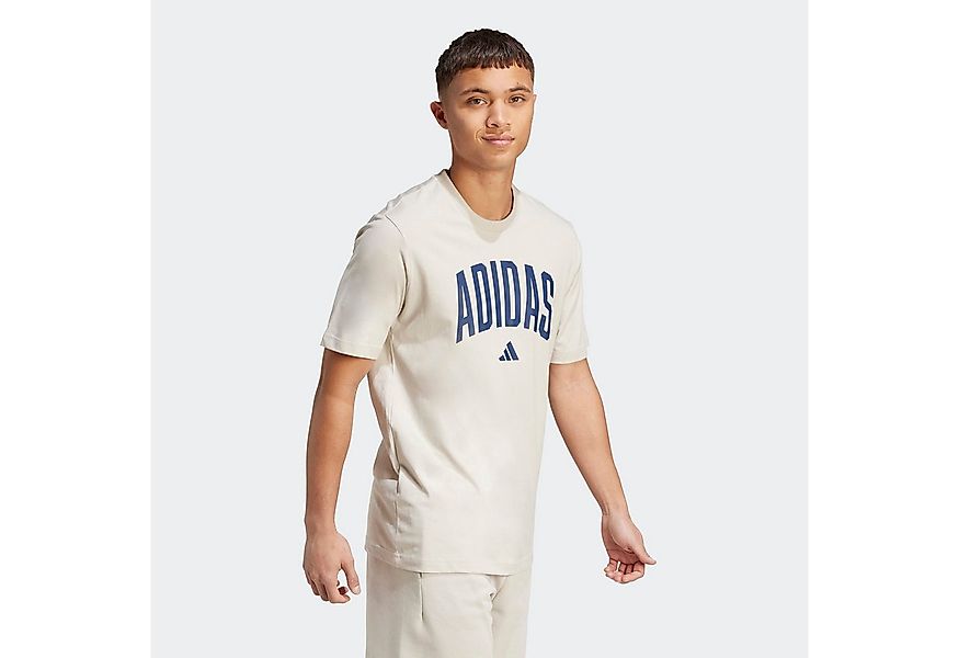 adidas Sportswear T-Shirt COLLEGIATE LINEAGE GRAPHIC sportlicher Schnitt, k günstig online kaufen