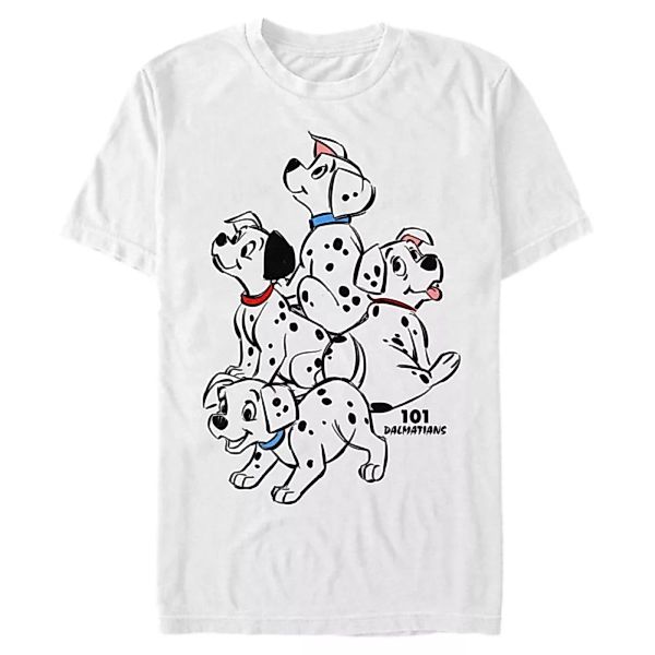 Disney Classics - 101 Dalmatiner - Gruppe Big Pups - Männer T-Shirt günstig online kaufen