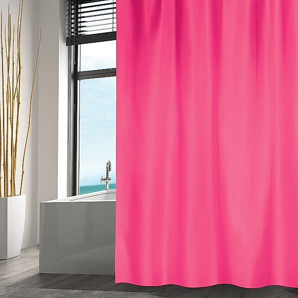 MSV Duschvorhang Cotexsa LISO Breite 180 günstig online kaufen