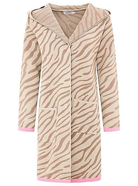 Zwillingsherz Longstrickjacke Zwillingsherz Longstrickjacke Cardigan Zebra günstig online kaufen