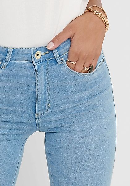 ONLY High-waist-Jeans "ONLROYAL HW SK JEANS DNM BJ13333 NOOS" günstig online kaufen