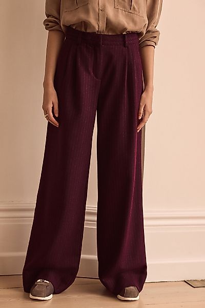 Next Palazzohose Hose aus hochwertiger Wollmischung günstig online kaufen