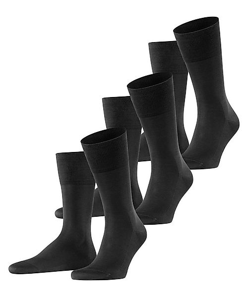 FALKE Socken Tiago 3-Pack (3-Paar) mit leichtem Glanz günstig online kaufen