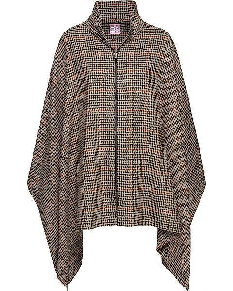 Brigitte von Schönfels Poncho Karo-Poncho mit günstig online kaufen