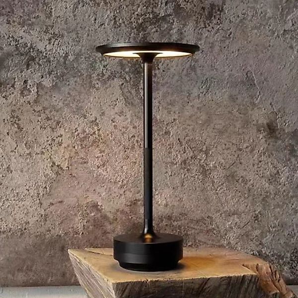 RWEUOQ Außen-Tischleuchte Tragbare 3000mAh Restaurant Tischlampe, günstig online kaufen
