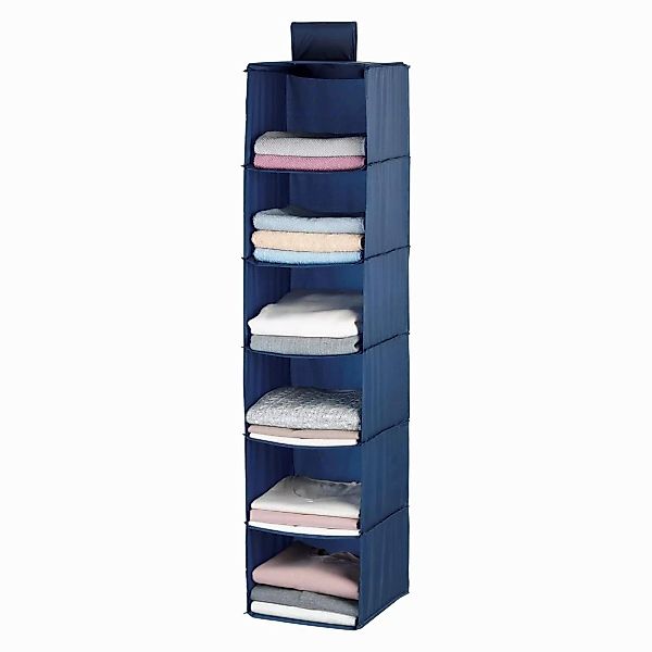 WENKO Hängeregal Wäschesortierer Kleiderschrank Hängeorganizer Organizer, günstig online kaufen