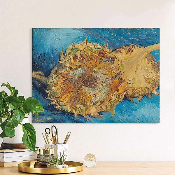 Leinwandbild Van Gogh - Sonnenblumen günstig online kaufen