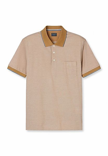 OLYMP Poloshirt "OLYMP Casual Wirk" günstig online kaufen
