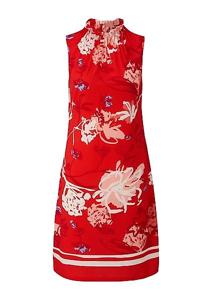 s.Oliver Midikleid - Jerseykleid mit Faltenausschnitt günstig online kaufen