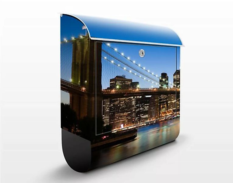 Briefkasten Architektur & Skylines Brooklyn Brücke in New York günstig online kaufen