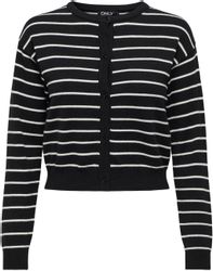 ONLY Strickjacke ONLBARIA LS O-NECK CARDIGAN günstig online kaufen