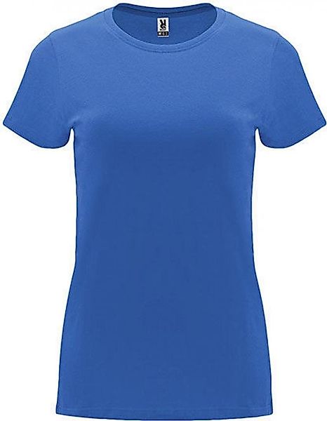 Roly Rundhalsshirt Damen Capri T-Shirt, Tailliert günstig online kaufen
