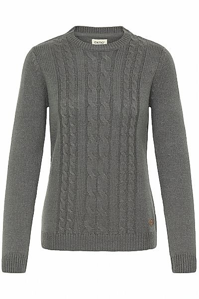 OXMO Strickfleece-Pullover "Strickpullover OXCARRYONE" günstig online kaufen