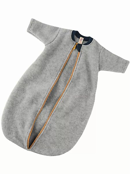 Engel Natur Baby Fleece-schlafsack Mit Arm Aus Reiner Bio-wolle günstig online kaufen