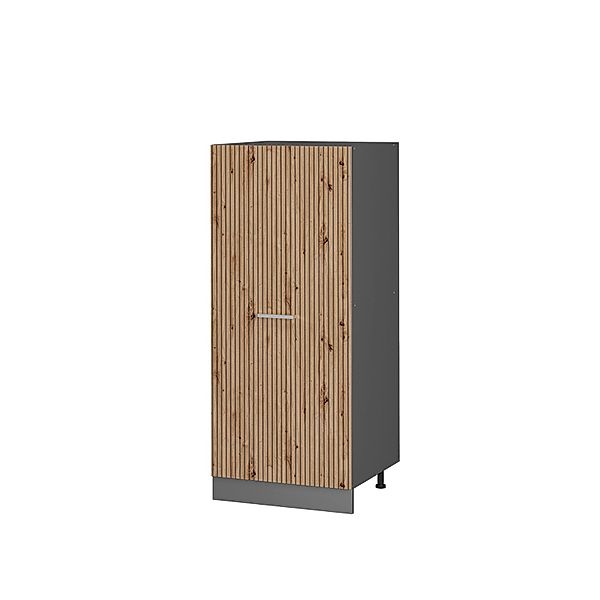 Vicco Hochschrank R-Line Küchenkommode Artisan-Eiche/Anthrazit 60 cm günstig online kaufen