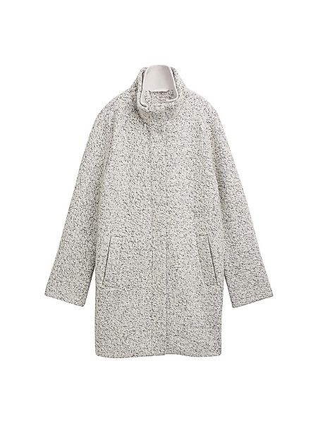 TOM TAILOR Parka Bouclé-Mantel Elegantes Design günstig online kaufen