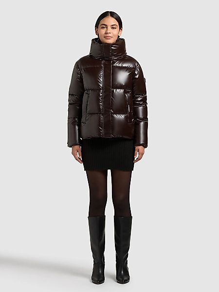 khujo Steppjacke "RINJA2 SHINY" ohne Kapuze günstig online kaufen