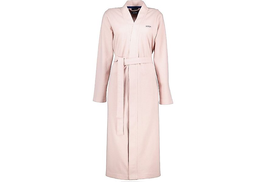 JOOP! Damenbademantel Pique 1661 Kimono Pique, Kimono, 100% Baumwolle, extr günstig online kaufen