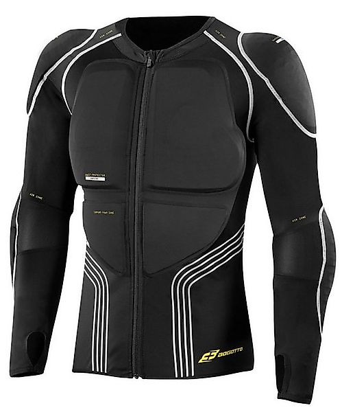 Bogotto Hoodie PRO-RX Protektorenjacke Atmungsaktiv protektoren reflektiere günstig online kaufen