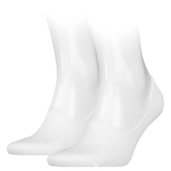 Levi´s ® 168sf Low Rise Socken 2 Paare EU 39-42 White günstig online kaufen