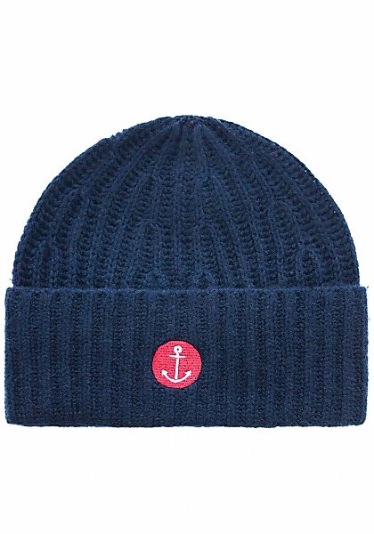 Zwillingsherz Beanie Beanie mit Anker Stickerei günstig online kaufen