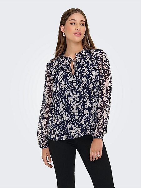 ONLY Chiffonbluse ONLDITSY L/S BLOUSE WVN Kunstfaser, regular fit günstig online kaufen