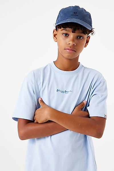 Garcia T-Shirt mit Front- und Backprint günstig online kaufen