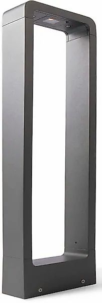 Paco Home Pollerleuchte »CRABO« Warmweiß Outdoor Standleuchte LED 3000K Weg günstig online kaufen