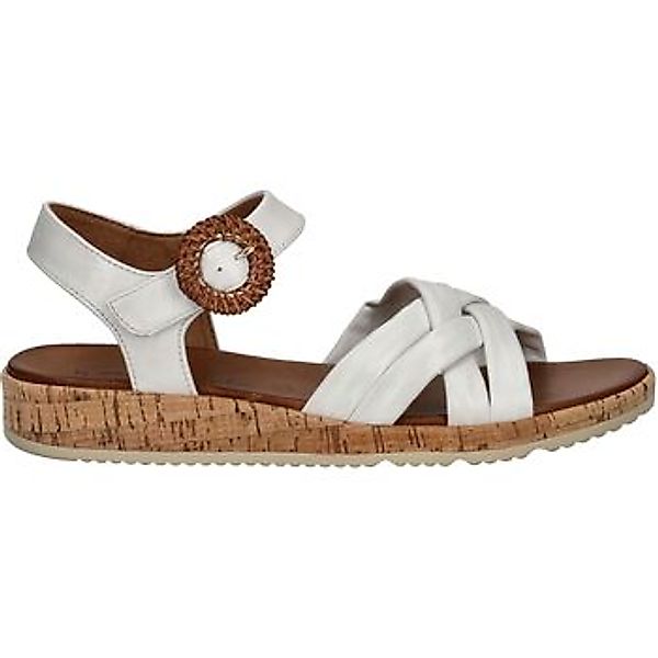 Tamaris Riemchensandale "Tamaris Sandalen Leder" günstig online kaufen