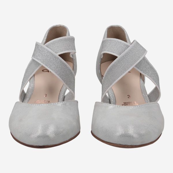Ara Ara 33439-04 TOULOUSE, Pumps, Silber, günstig online kaufen