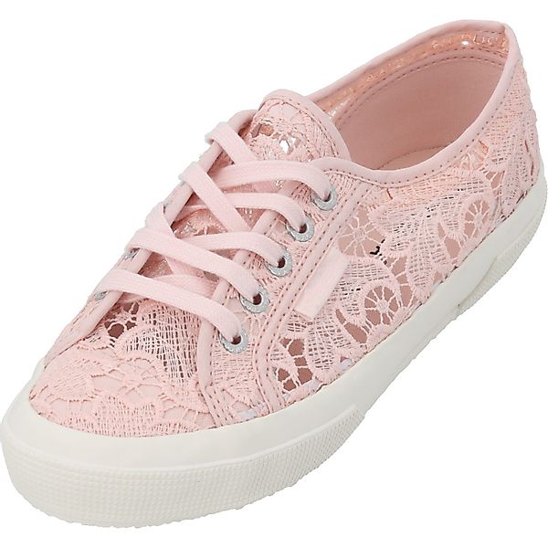 Superga Sneaker "2750 MACRAME" mit transparenter Spitze günstig online kaufen