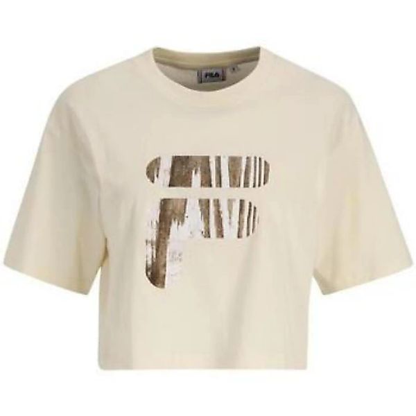 Fila  T-Shirt T-shirt Donna  faw0449_bothel_cropped_beige günstig online kaufen