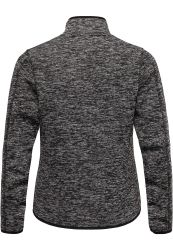 REPUBLIX Fleecepullover JUDIS Damen Strickfleece Sweatjacke günstig online kaufen