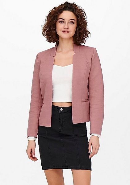 ONLY Kurzblazer ONLADDY-LINEA L/S SHORT BLAZER CC TLR Materialmix, regular günstig online kaufen