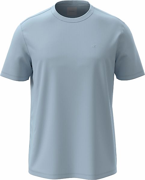 Calvin Klein T-Shirt "SS STRETCH COTTON SLIM TEE", Mit Rundhalsausschnitt günstig online kaufen
