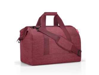 REISENTHEL® Reisetasche allrounder M twist maroon günstig online kaufen