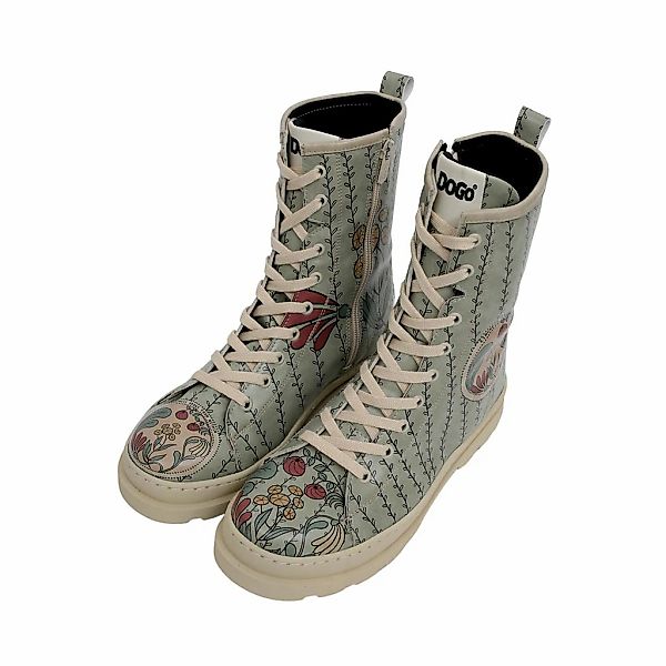 DOGO Stiefelette "Gisele Schnürstiefel Boots Kindness Grows From Within Dam günstig online kaufen