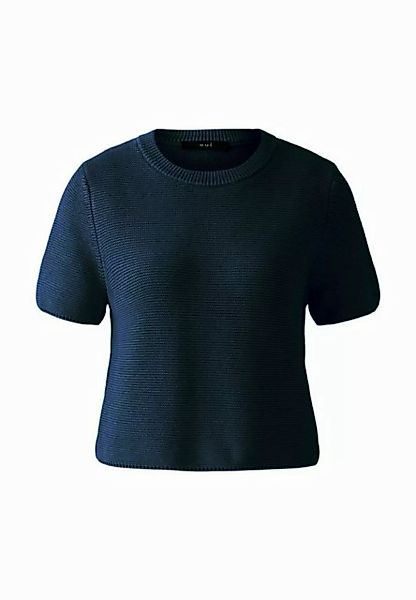 Oui Rundhalspullover günstig online kaufen